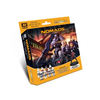 Model Color Set: Infinity Nomads Exclusive Miniature