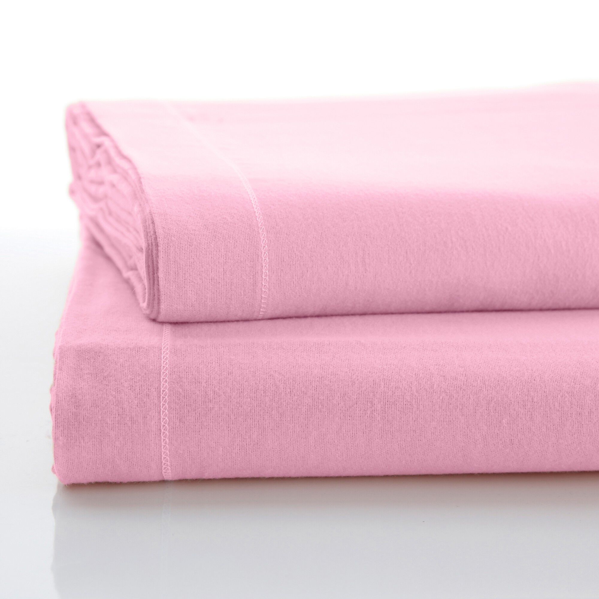 Linge de lit uni flanelle