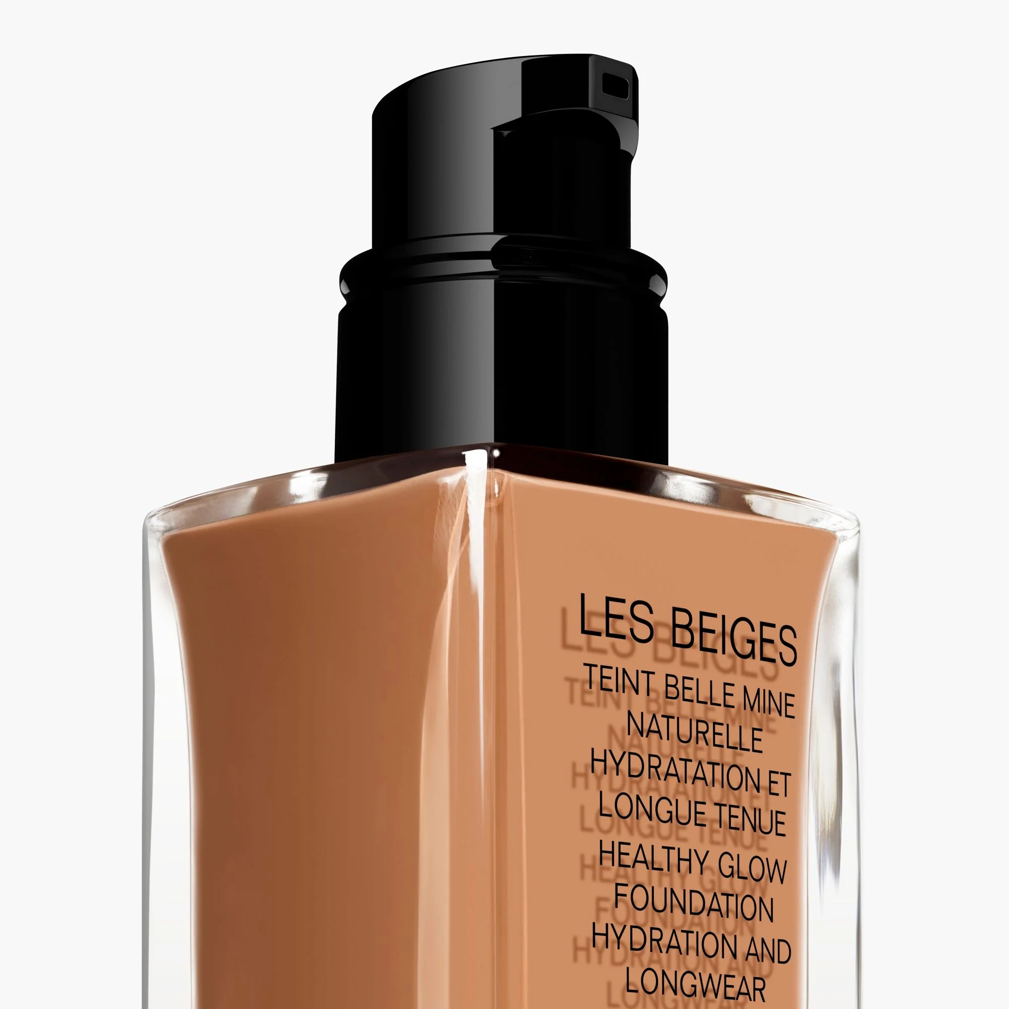 LES BEIGES - TEINT BELLE MINE NATURELLE HYDRATATION ET LONGUE TENUE