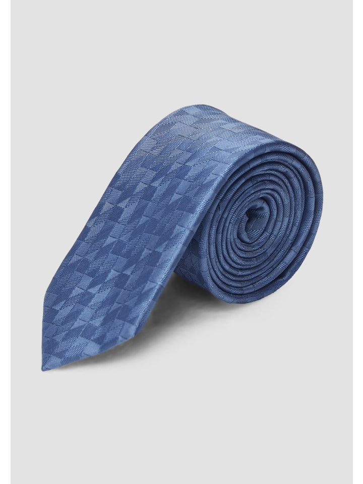 s.Oliver BLACK LABEL Krawatte in Blau günstig kaufen 1