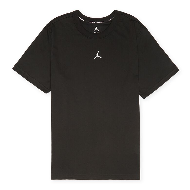 JORDAN Dri-Fit Sport Shortsleeve Top black/white