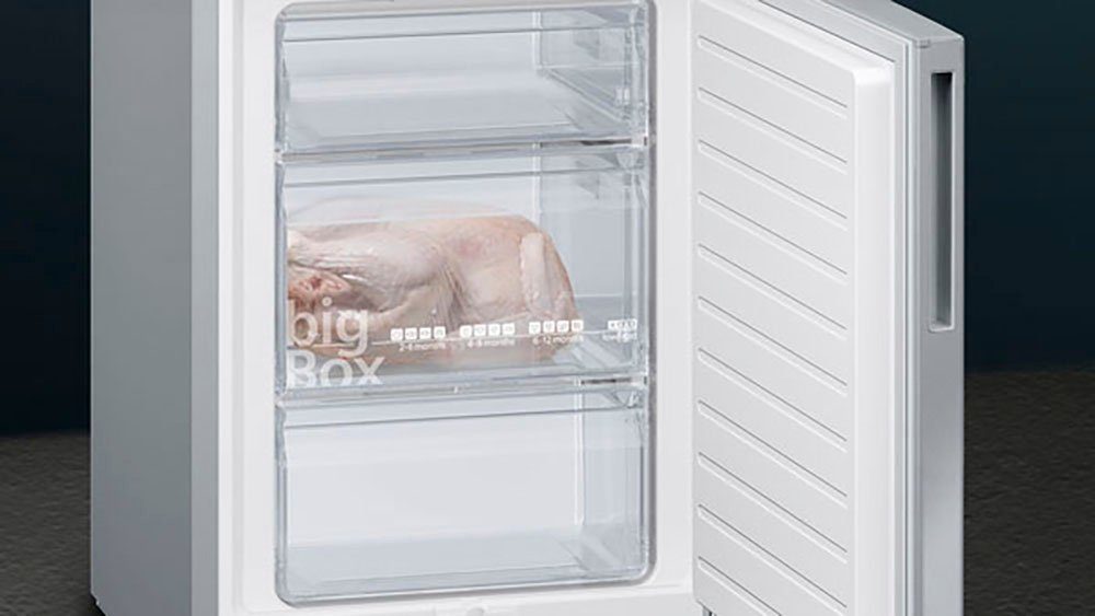 SIEMENS Kühl-/Gefrierkombination KG39E4LBA, 201 cm hoch, 60 cm breit