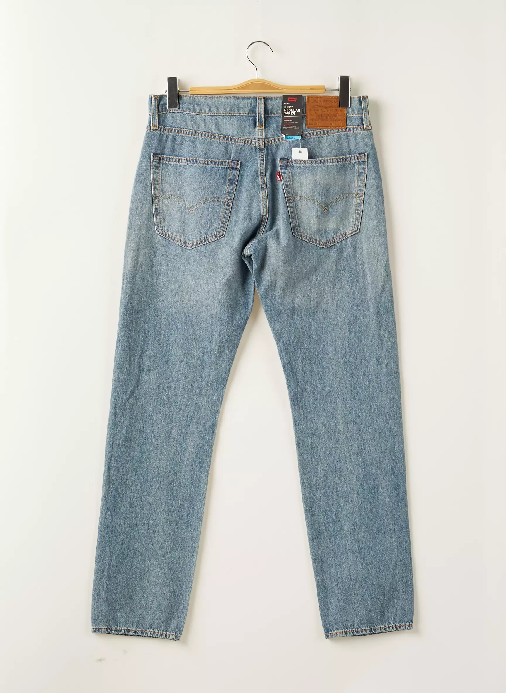 Levis Jeans Coupe Droite Homme couleur bleu