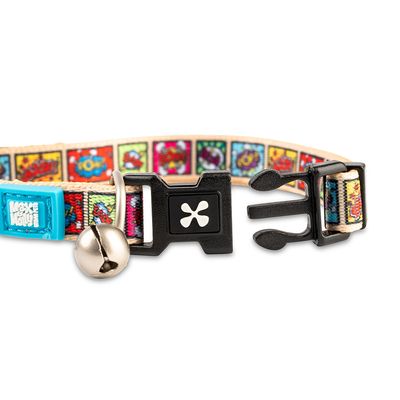 Max & Molly Smart ID Halsband Comic
