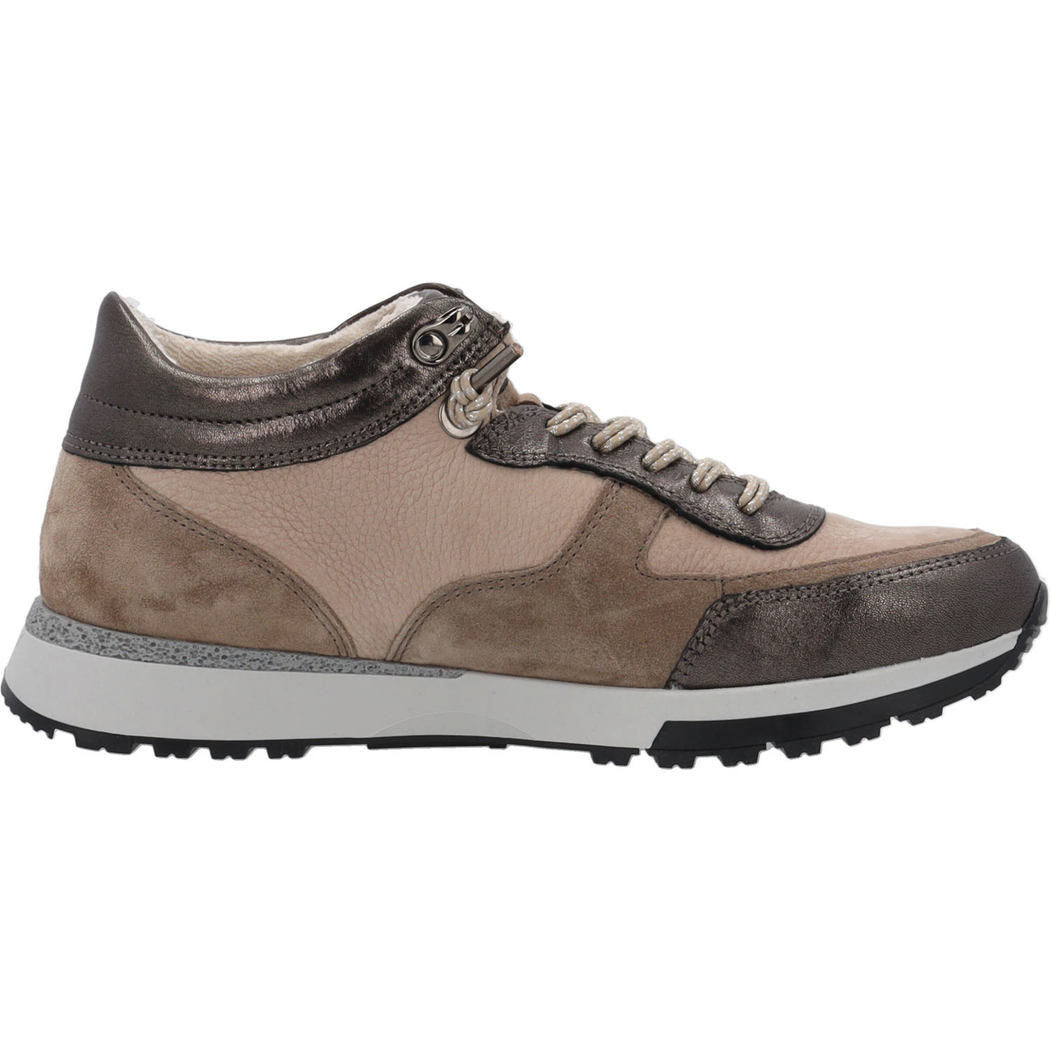Paul Green 5200, Schnürschuhe, Damen, steel/antelope
