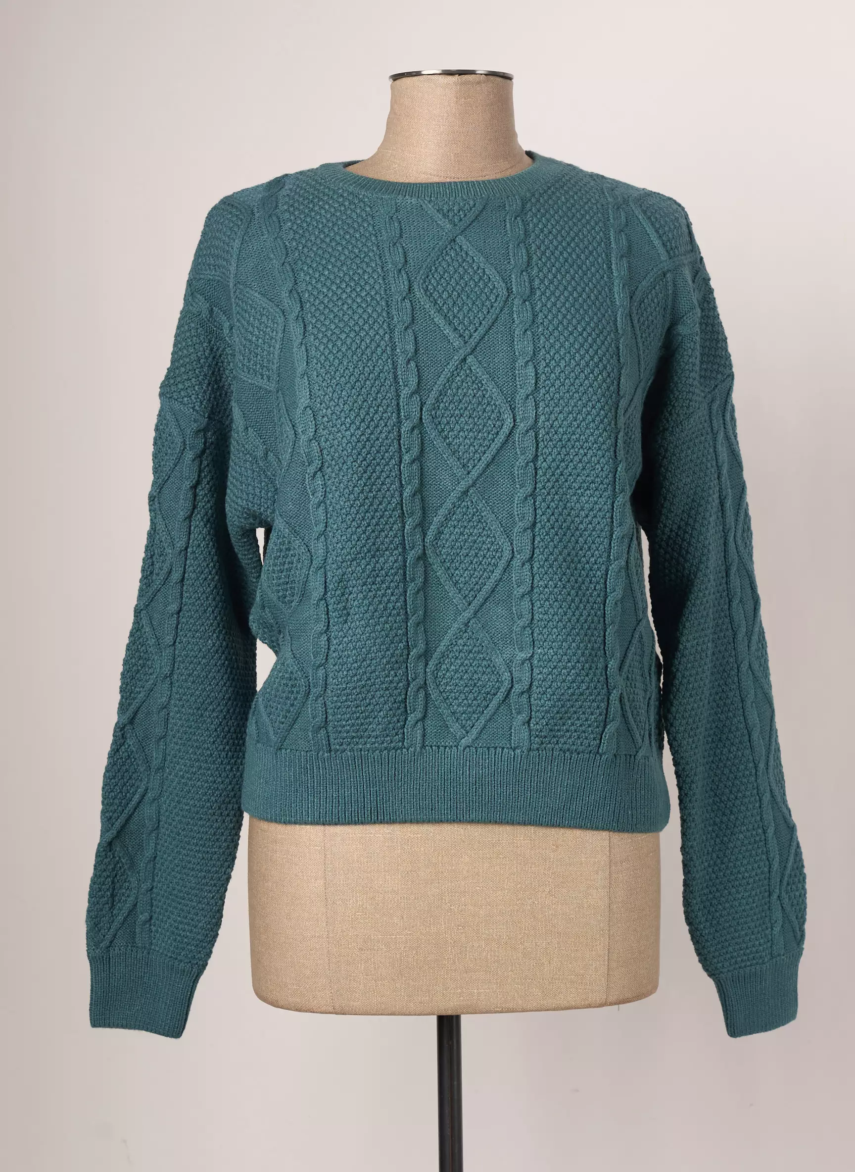 Sinsay Pulls Femme couleur vert