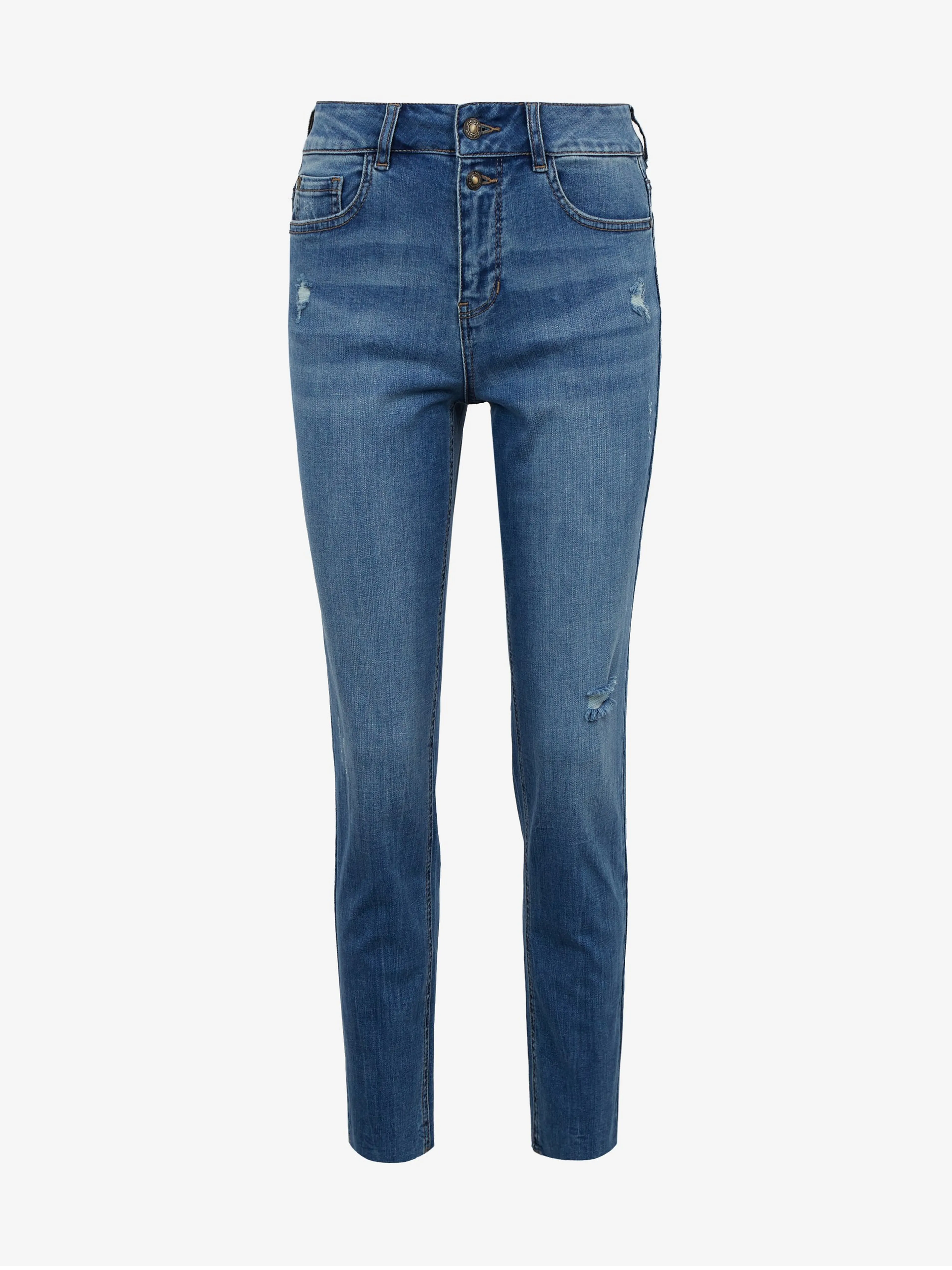 Blaue Damen Boyfriend-Jeans ORSAY