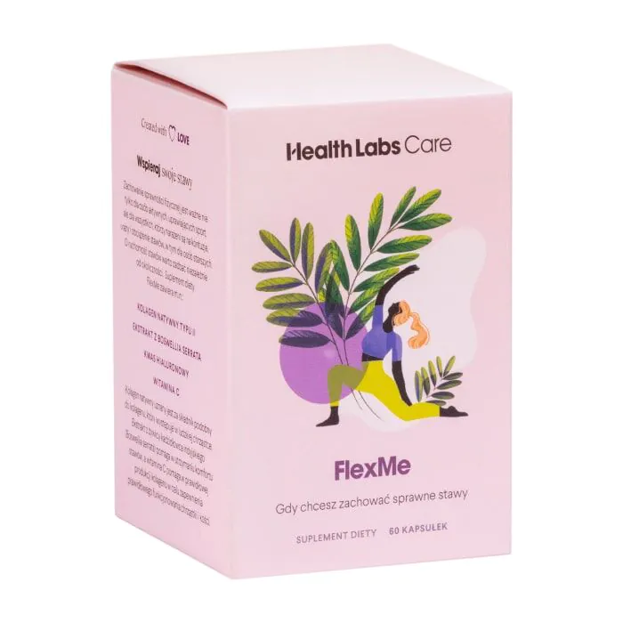 Health Labs FlexMe, proizvod za jačanje zglobova, kapsule
