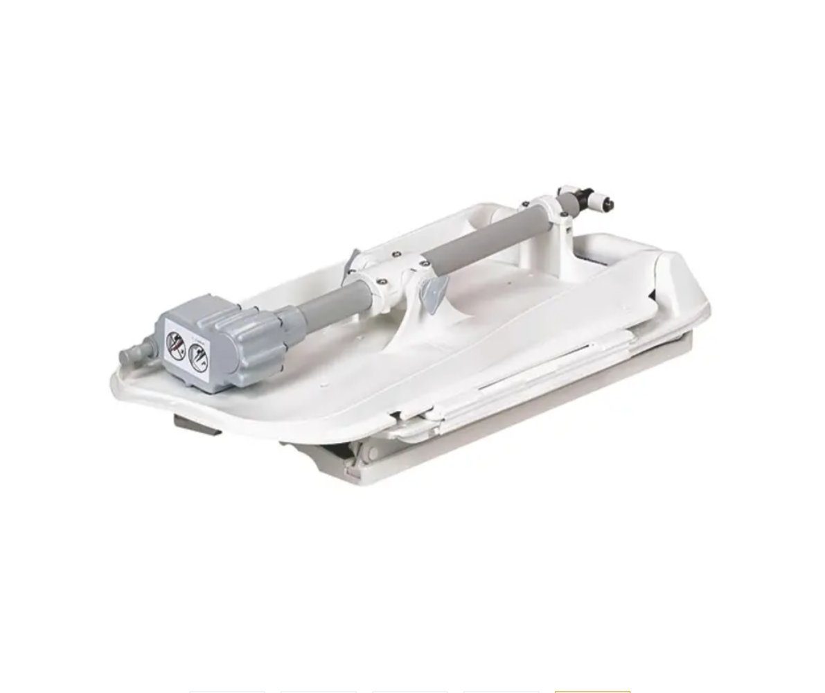 DocMed Badewannensitz Wannenlifter Badeboy Classic, belastbar bis 140,00 kg, Mobilitätshilfe, Badelift, Alltagshilfe, faltbar