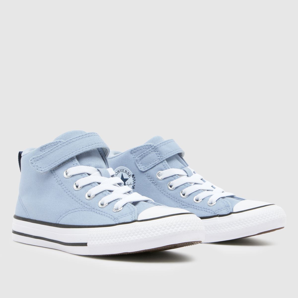 Converse ljusblå All Star Malden Street V Pojkar Junior Sneakers