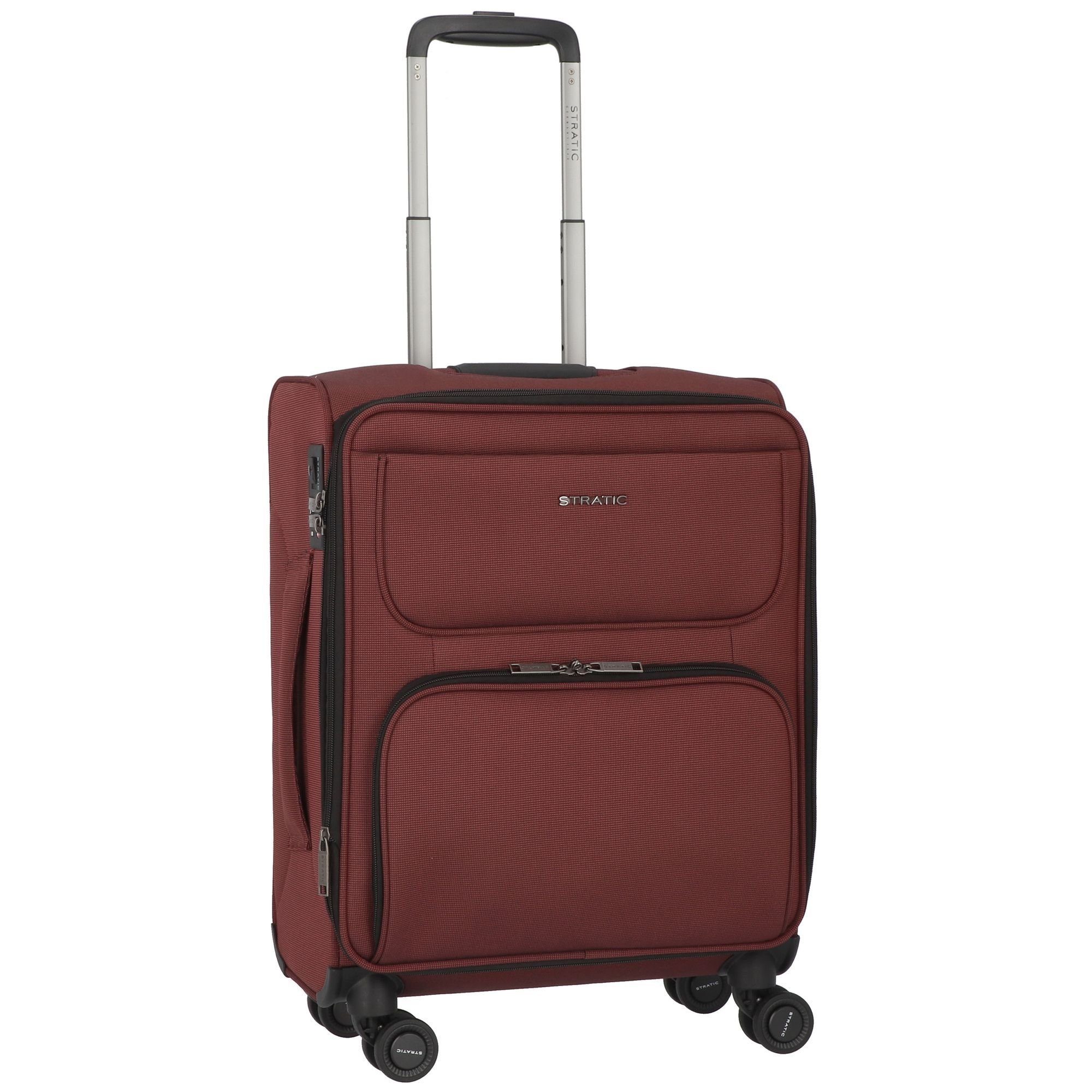 Stratic Handgepäck-Trolley Bendigo Light Plus, 4 Rollen, Polyester