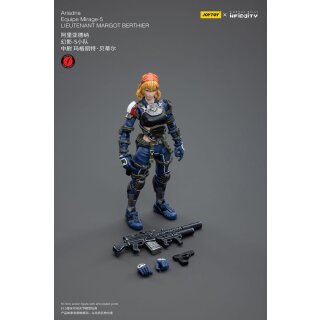 Infinity Actionfiguren: Ariadna Equipe Mirage-5 Sergent Duroc & Lieutenant Margot Berthier