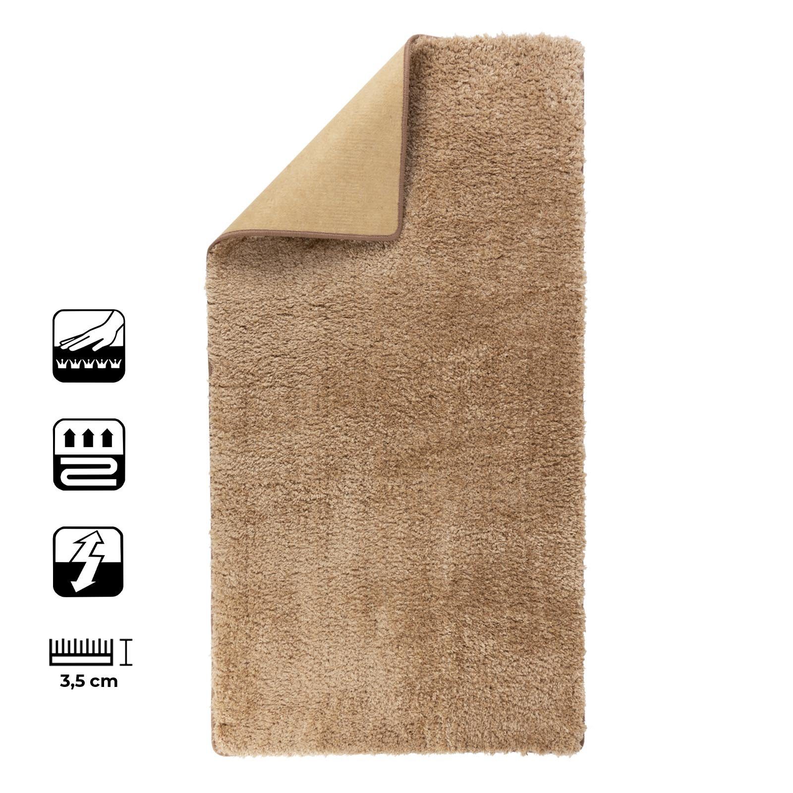 Teppich Flokati-Teppich Elite, Karat, getuftelt