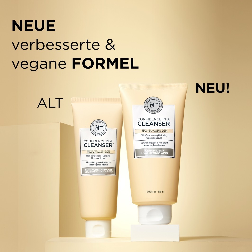Confidence in a Cleanser Ceramides + Hyaluronic Acid