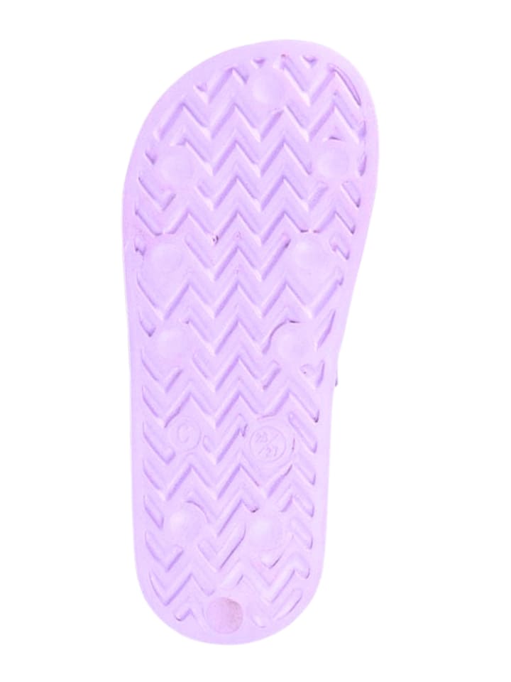 Disney Frozen Badelatschen Frozen Elsa in Lila günstig kaufen