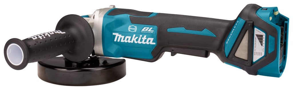 Polizor unghiular Makita DGA519ZJ X-Lock 18V fără baterii și încărcător 125mm