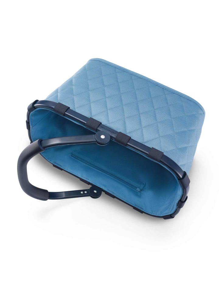 Reisenthel reisenthel Einkaufskorb carrybag frame rhombus blue günstig kaufen onesize