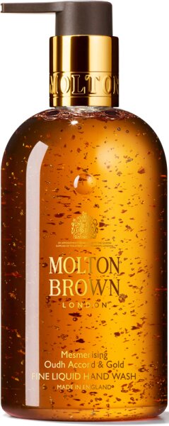 Molton Brown Mesmerising Oudh Accord & Gold Fine Liquid Hand Wash Flüssigseife