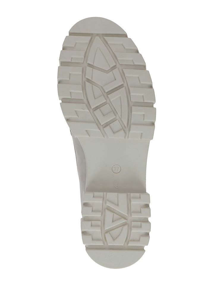 Caprice Leder-Slipper in Grau günstig kaufen