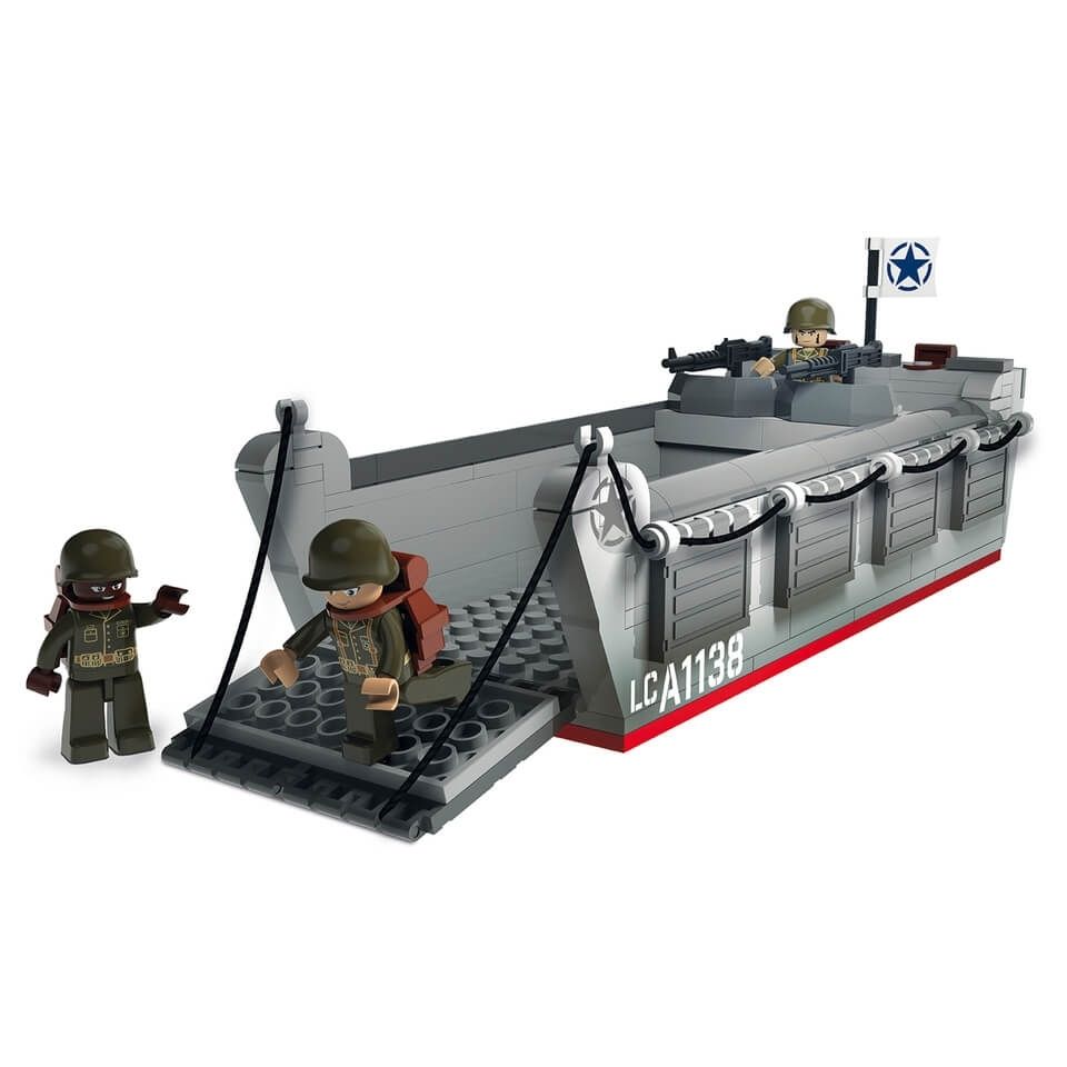 WWII Landungsboot Bausteine Set M38-70070