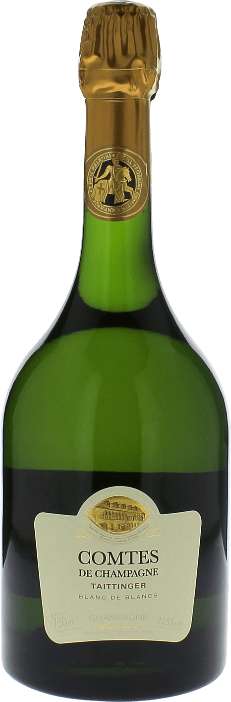 Taittinger comtes de champagne blanc de blancs en coffret 2012