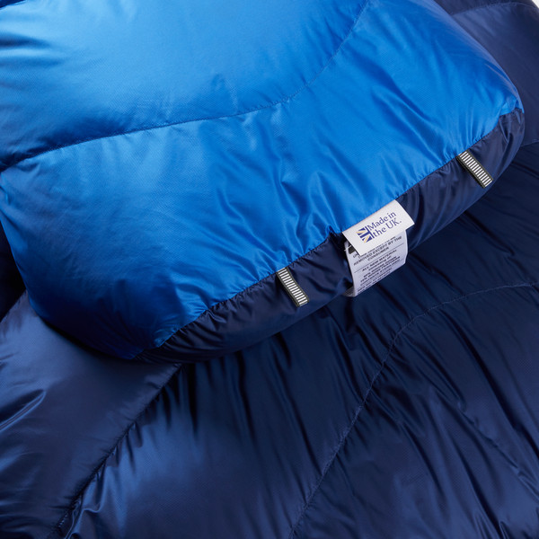 NEUTRINO 400 X-LONG WIDE - Daunenschlafsack