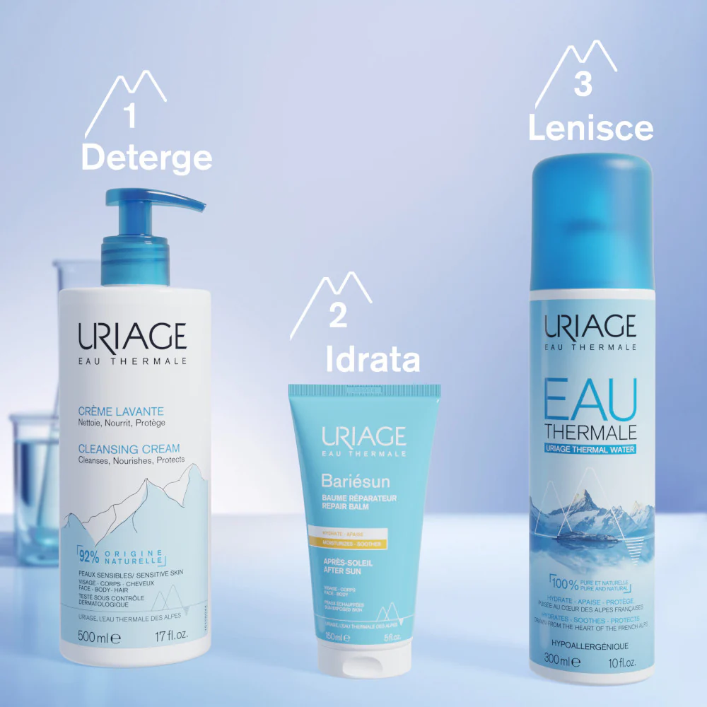 Bálsamo reparador para después del sol BARIESUN - Crema corporal y facial para después del sol
