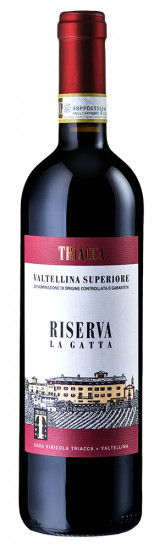 2017 Riserva La Gatta Valtellina Superiore DOCG trocken - Triacca - La Gatta