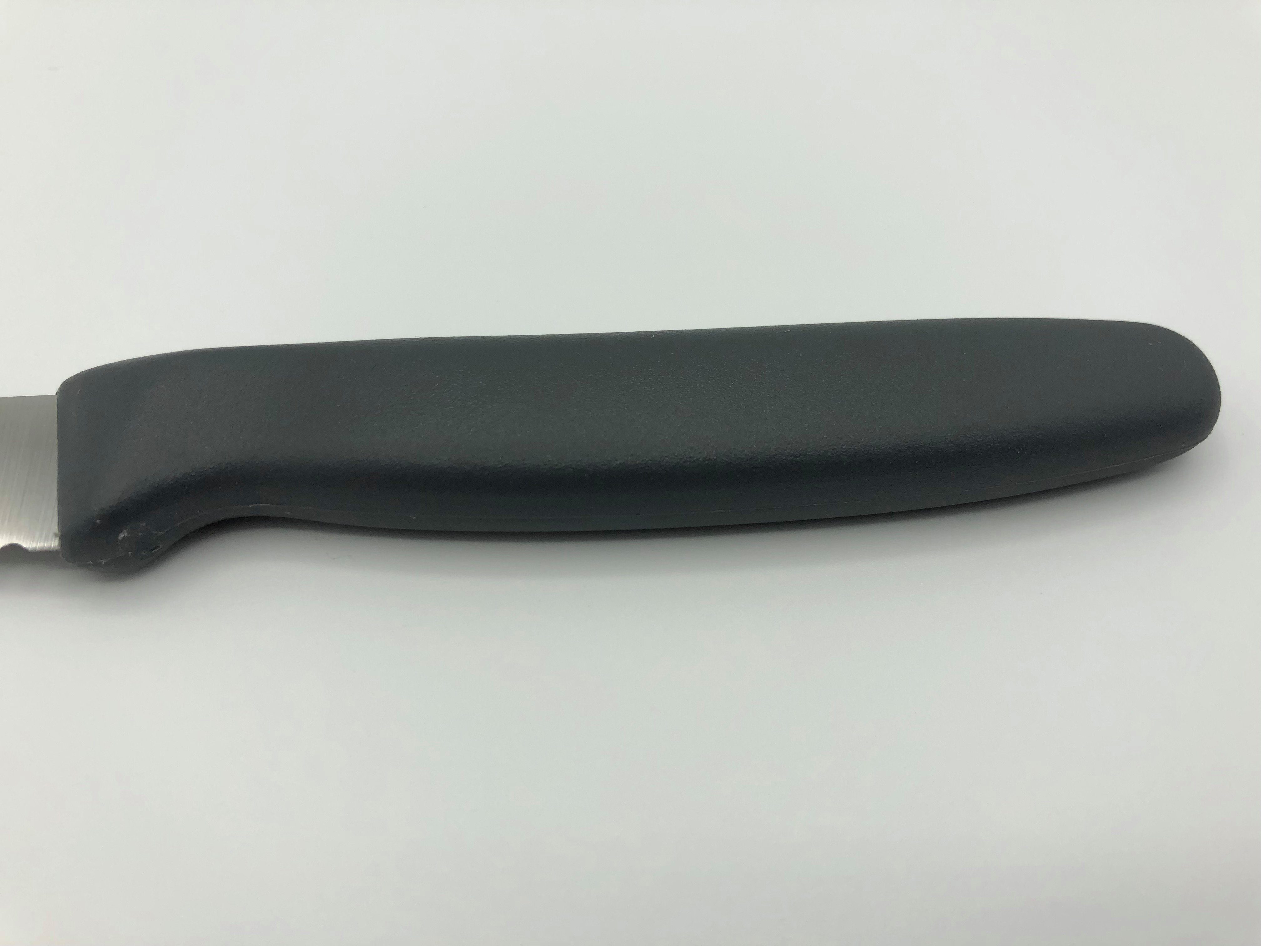 Giesser Messer Tomatenmesser Allzweckmesser Brötchenmesser 8365 wsp 11, Spülmaschinenfest, 3 mm Wellenschliff extrem scharf, 19 Farben