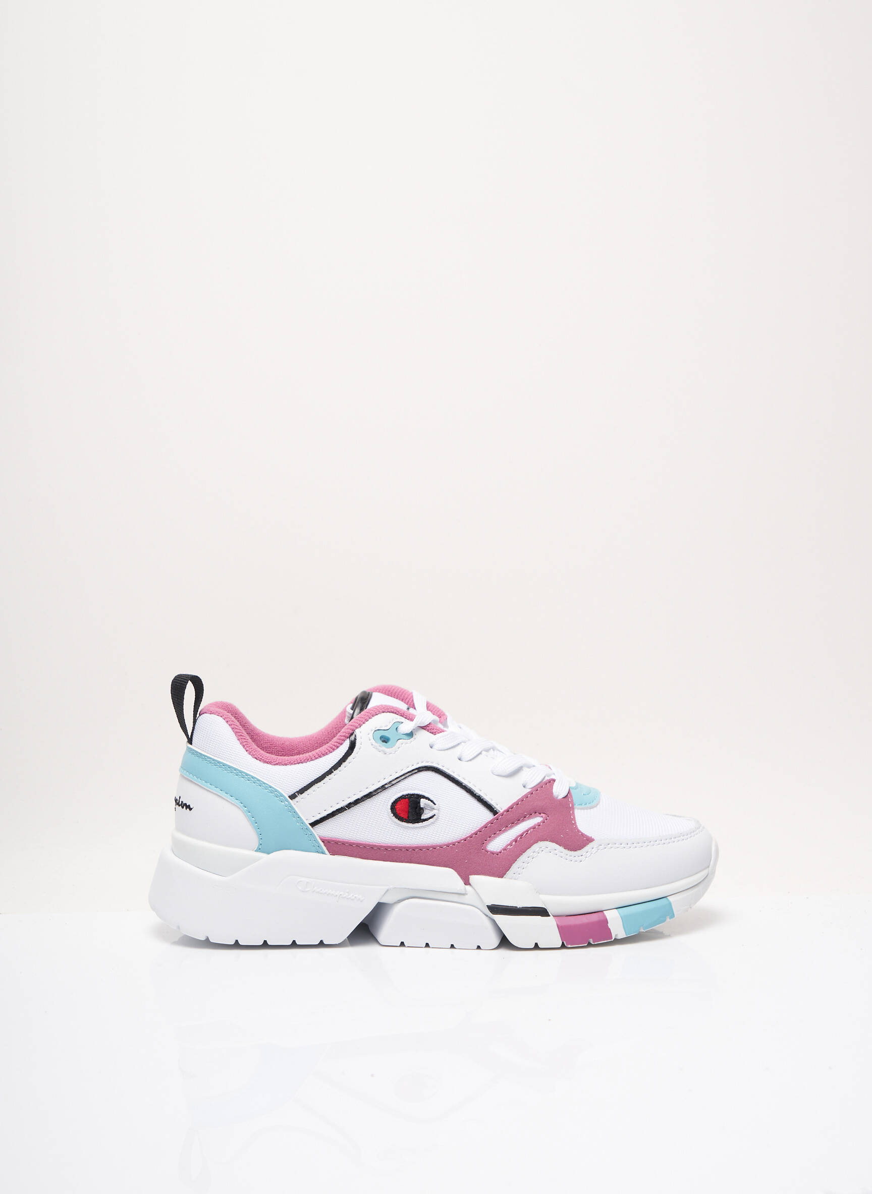 Champion Baskets Femme couleur blanc