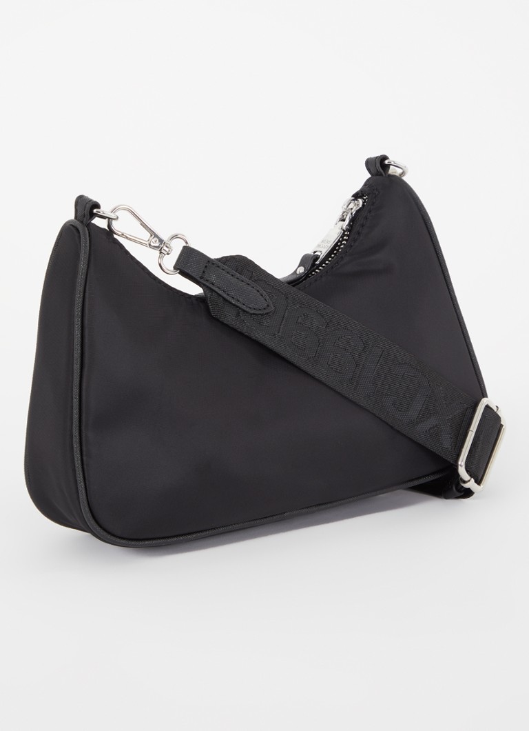 Geantă de umăr Steve Madden Bvital cu curea detașabilă și plic.