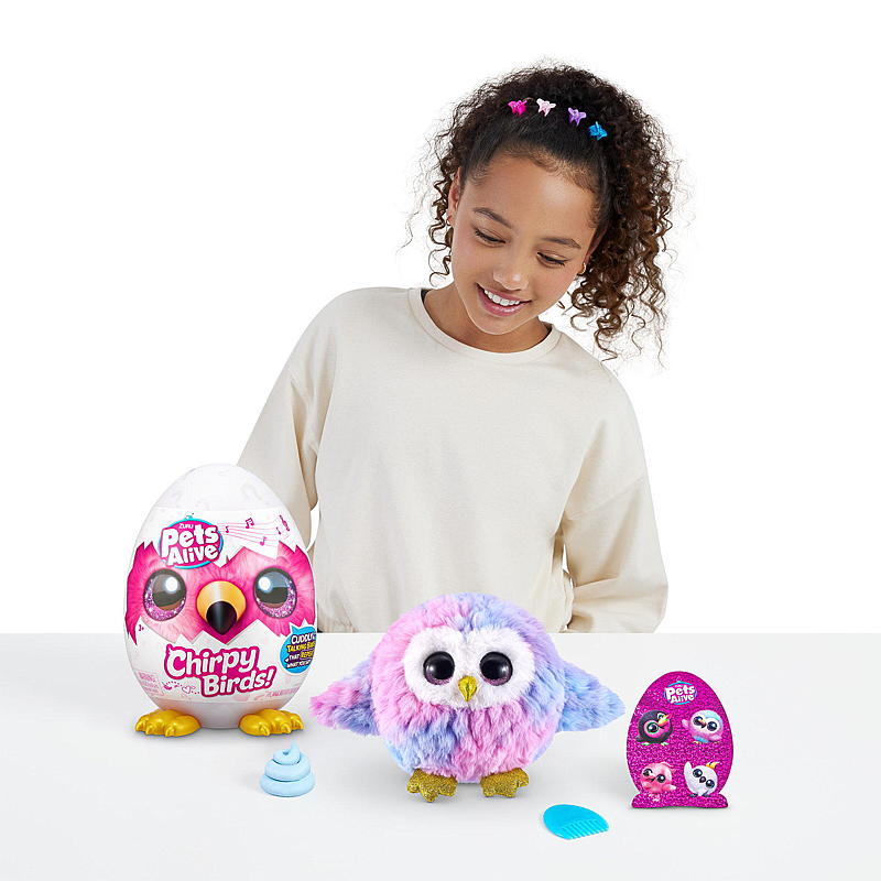 Zuru Cirphy bird Pets alive