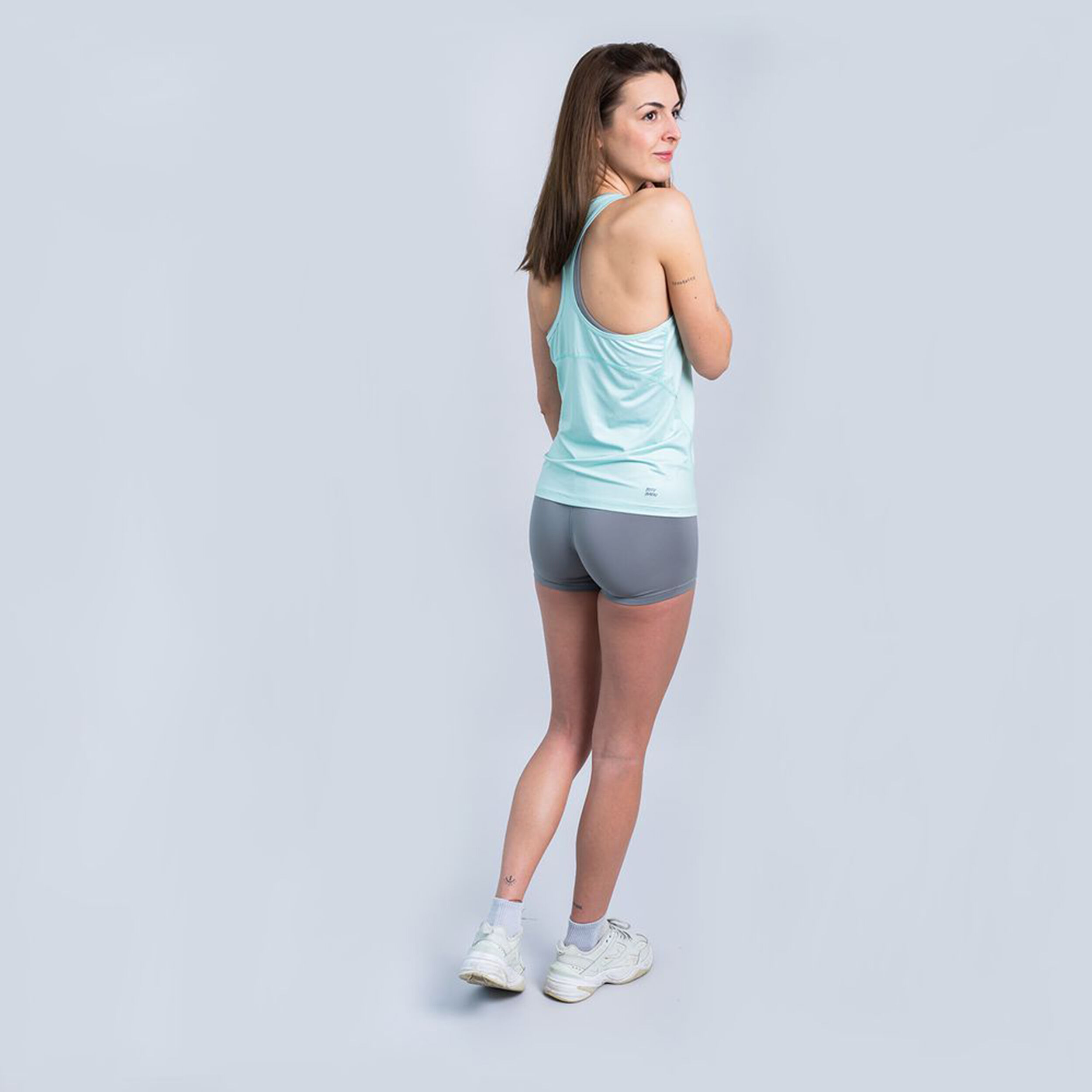 Rhombo Move Tank-Top Damen - Mint