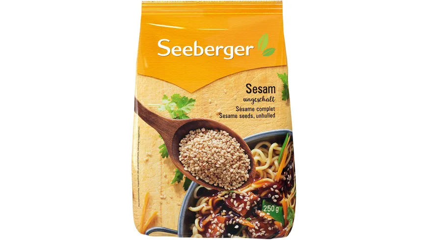 Seeberger Sesam ungeschält 250 g