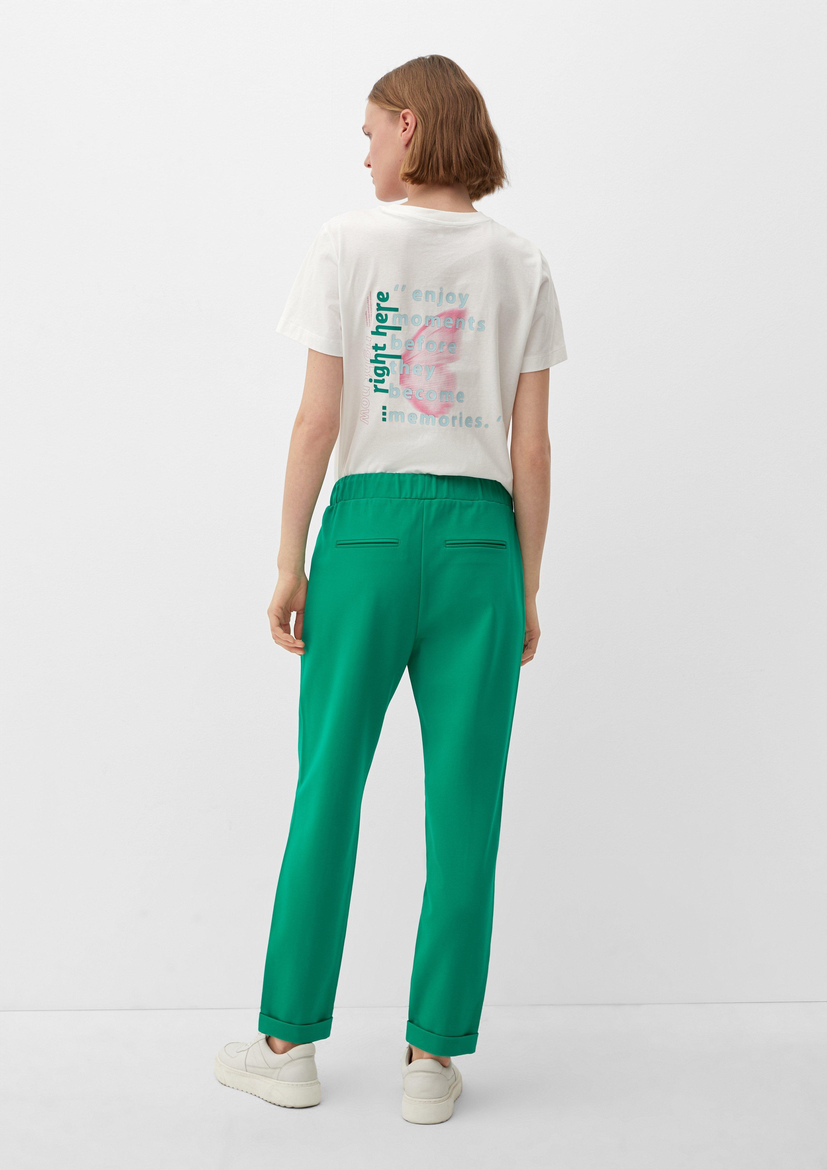 Relaxed: Joggpants aus Interlockjersey  2127917-7646