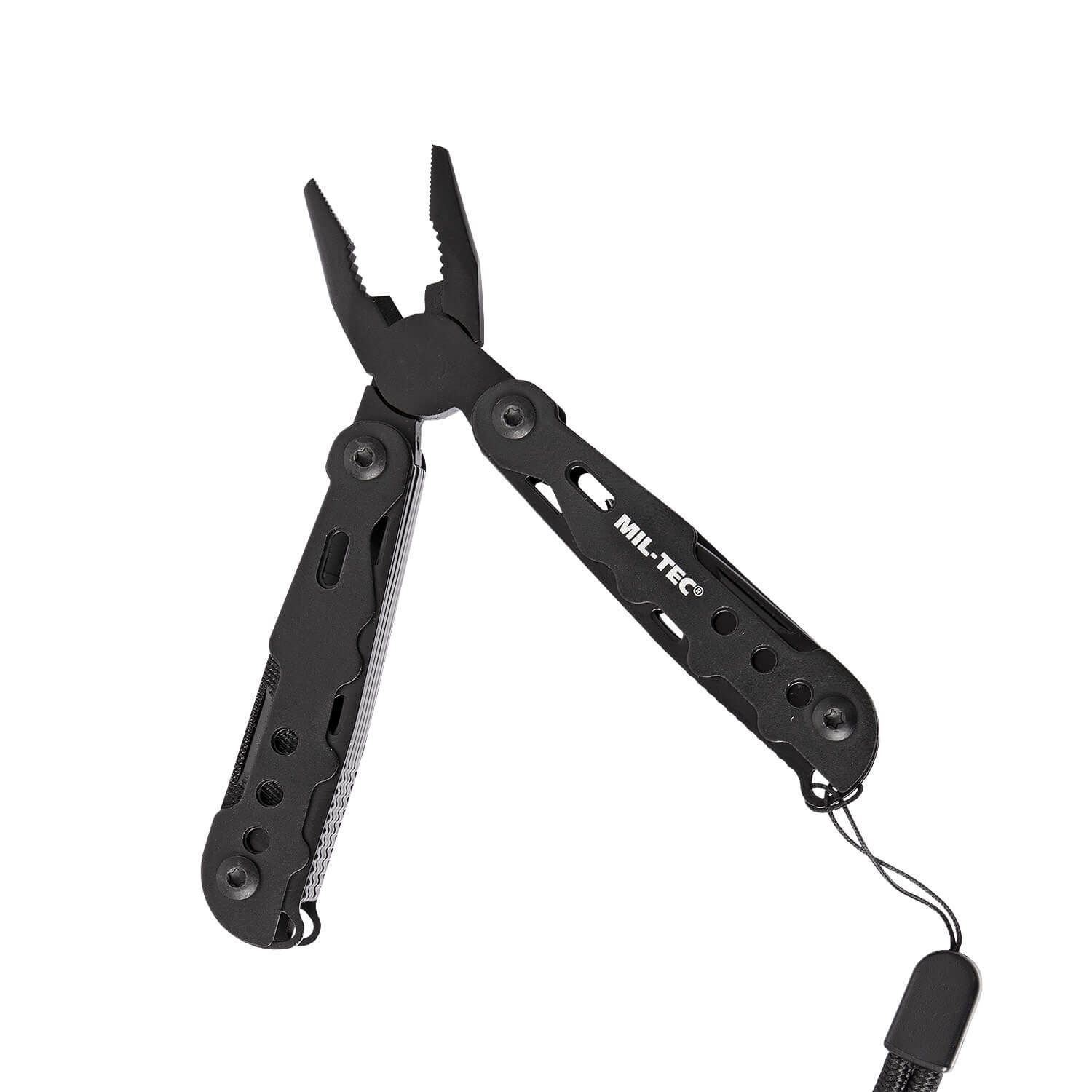 Multi Tool Black Small m. Etui