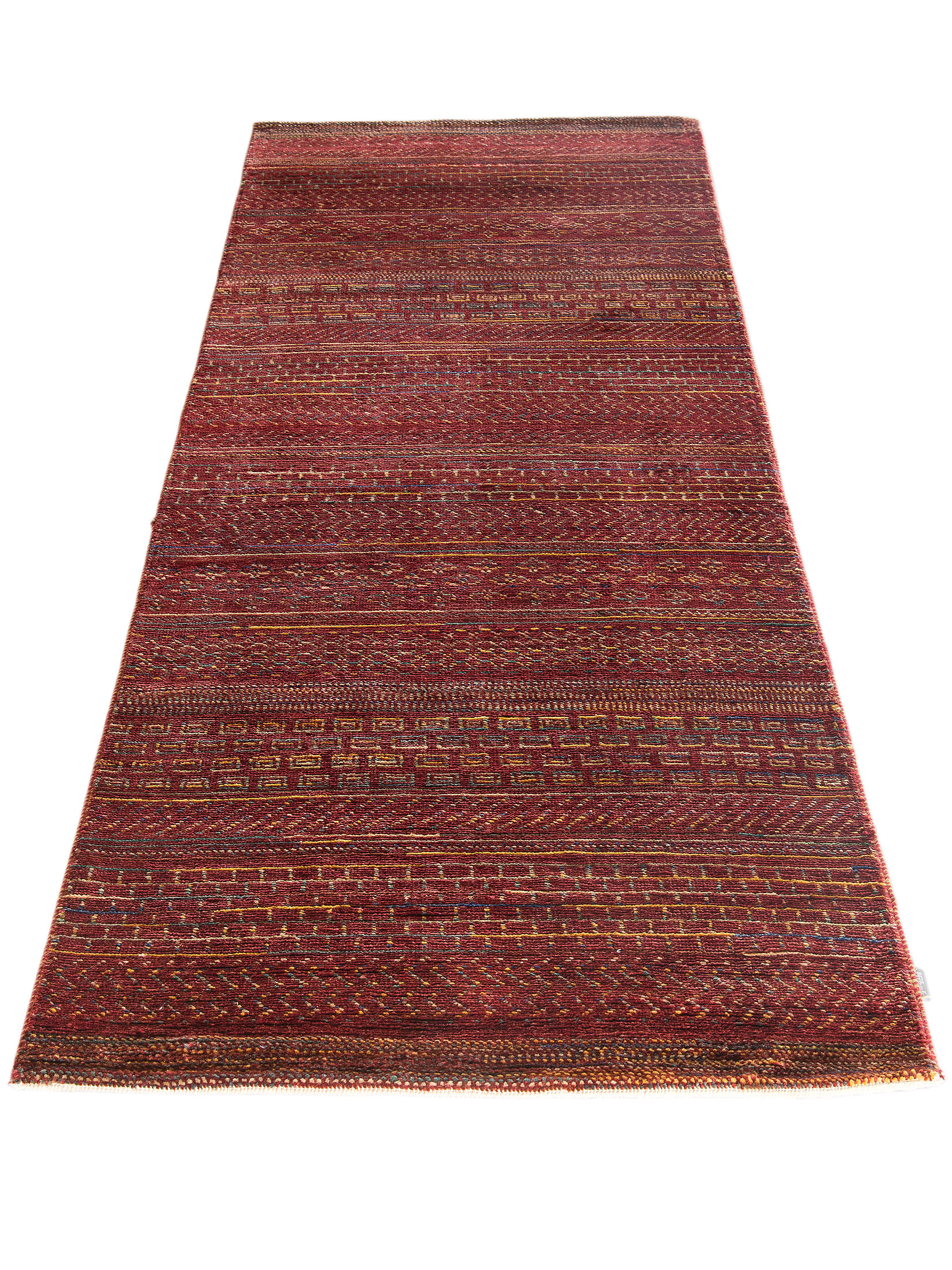Contemporary Gabbeh ca. 79 x 247 cm, Unikat / Einzelstück