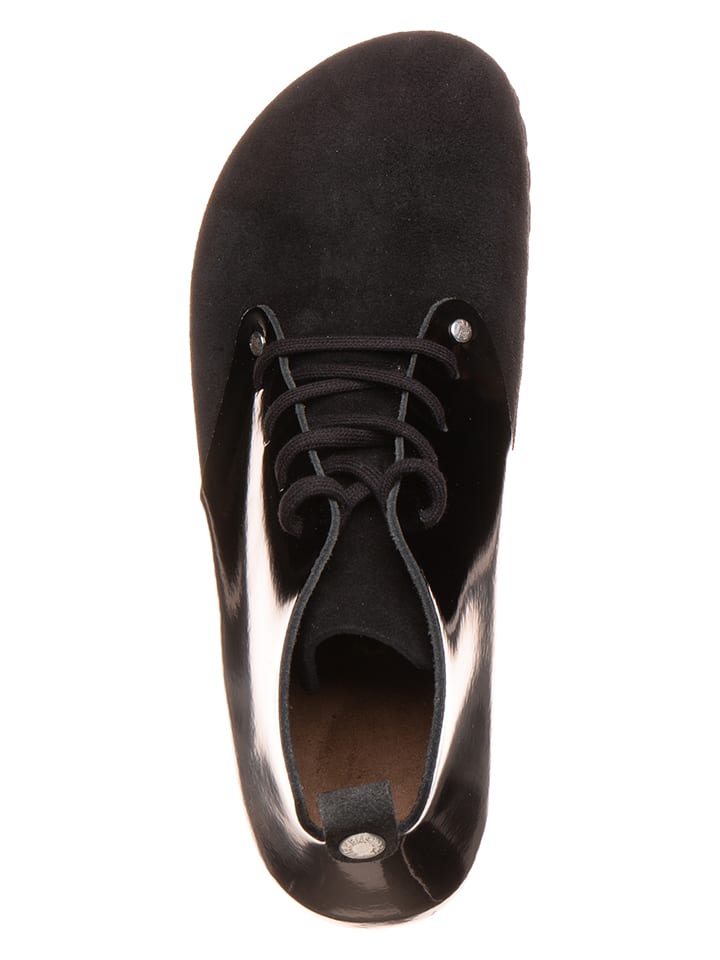 Birkenstock Leder-Schnürschuhe 