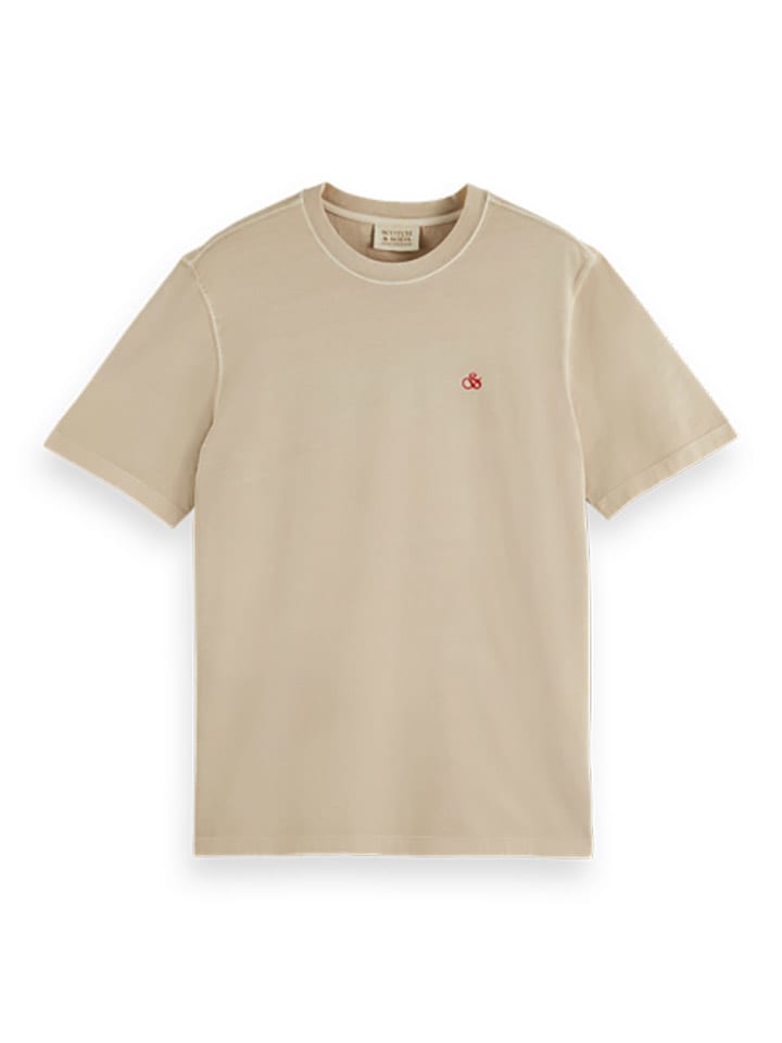 Scotch & Soda Shirt in Beige günstig kaufen
