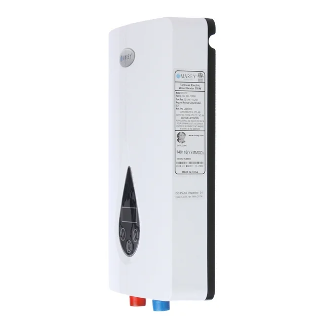 Marey ECO150 220 Volt Electrical Tankless Water Heater with SMART Technology.