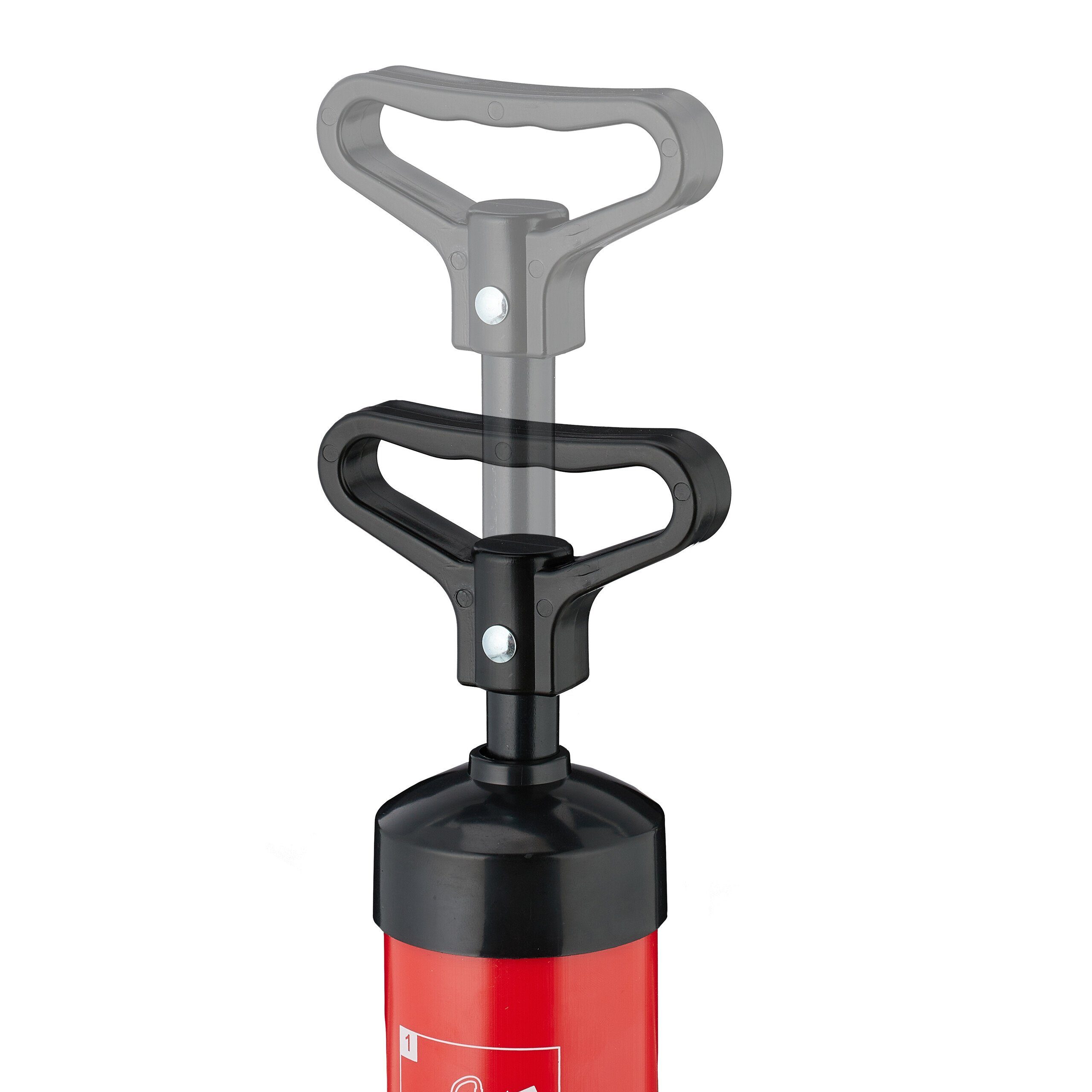 relaxdays Rohrreinigungspumpe Abflussreiniger Pumpe, L: 15 cm