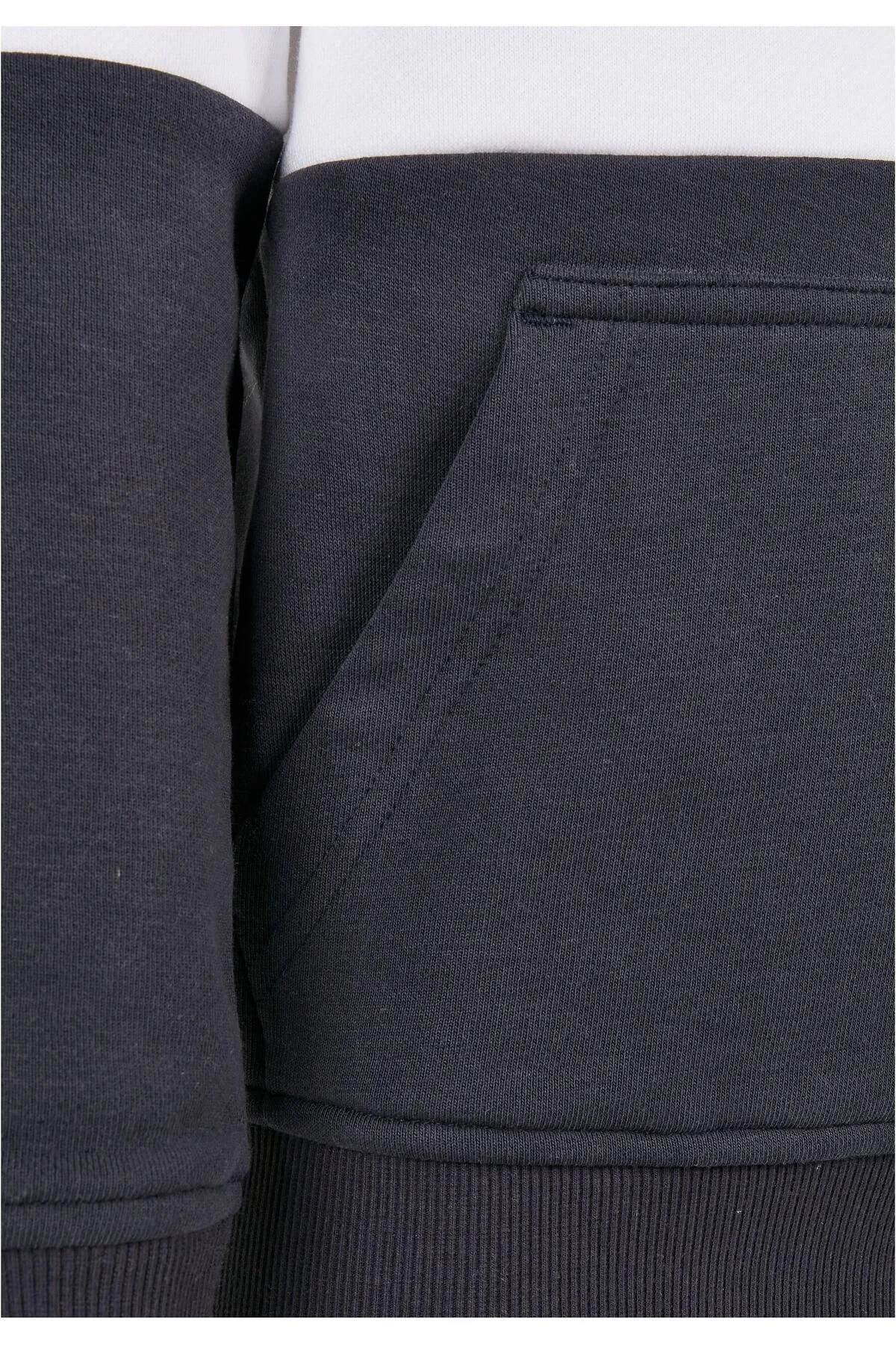 Urban Classics  Herren Boys 3-Tone Hoody