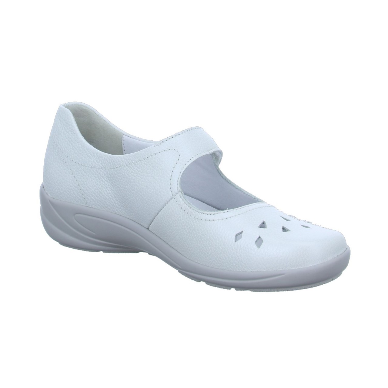 SEMLER Ballerinas weiss