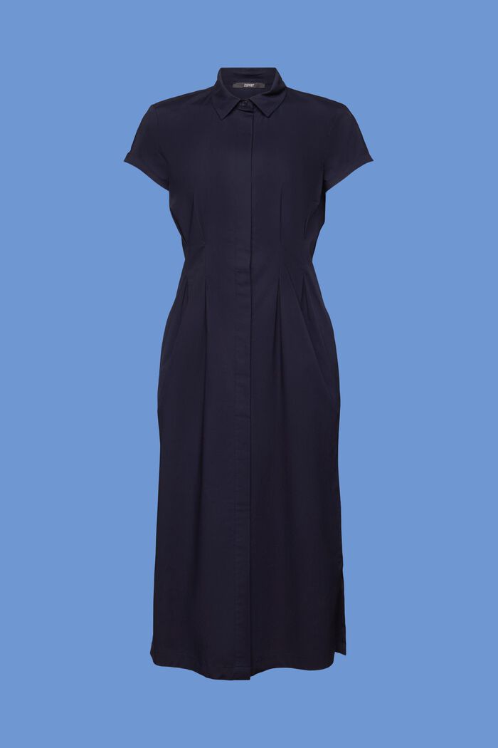 Hemdblusenkleid aus Popeline
