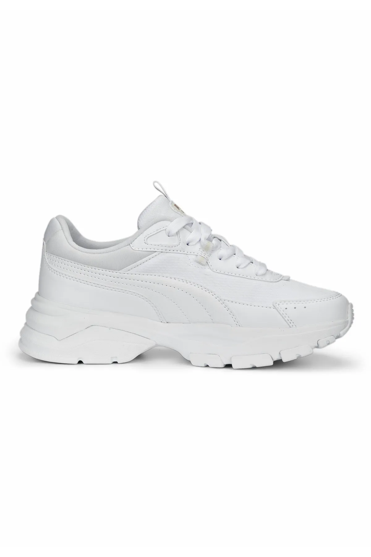 Puma  Sneaker - Weiß - Plateau Absatz