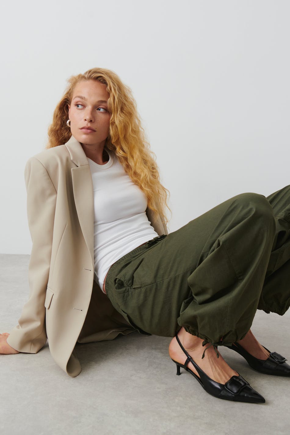 Parachute trousers