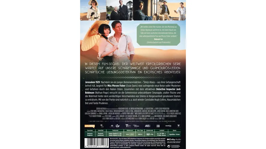 Miss Fisher und die Gruft der Tränen