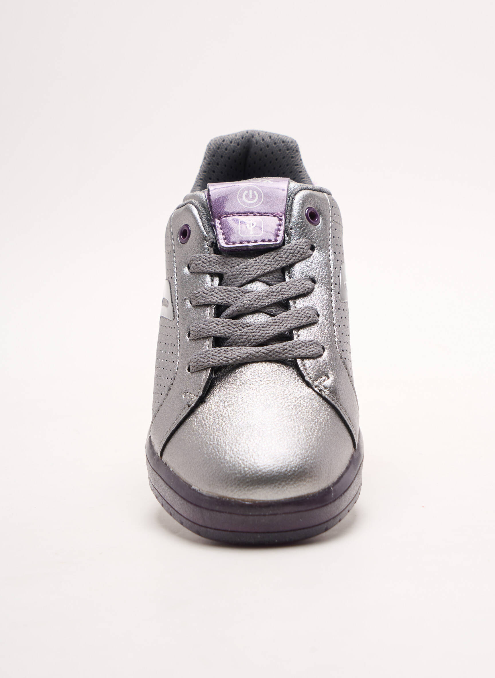 Geox Baskets Fille couleur violet