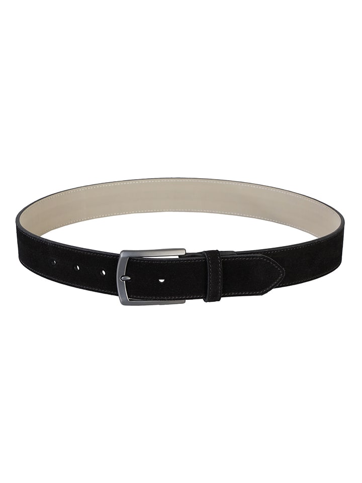 New G.O.L Leder-Gürtel in Schwarz günstig kaufen