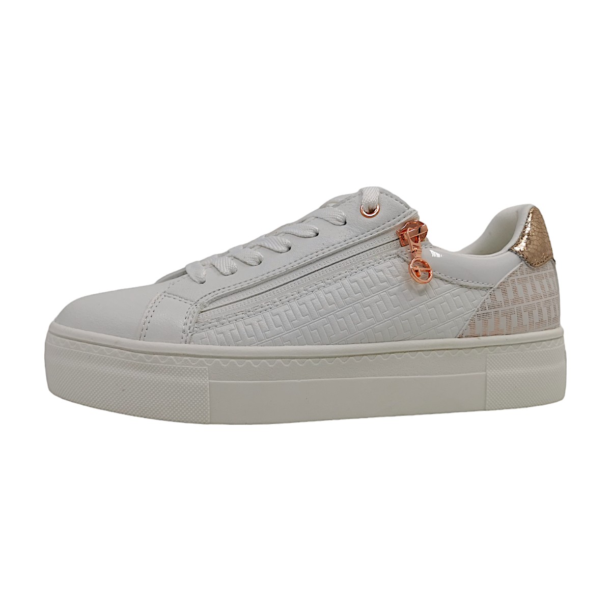 Tamaris 1-23313-41/119 Weiß 119 White/ Rose